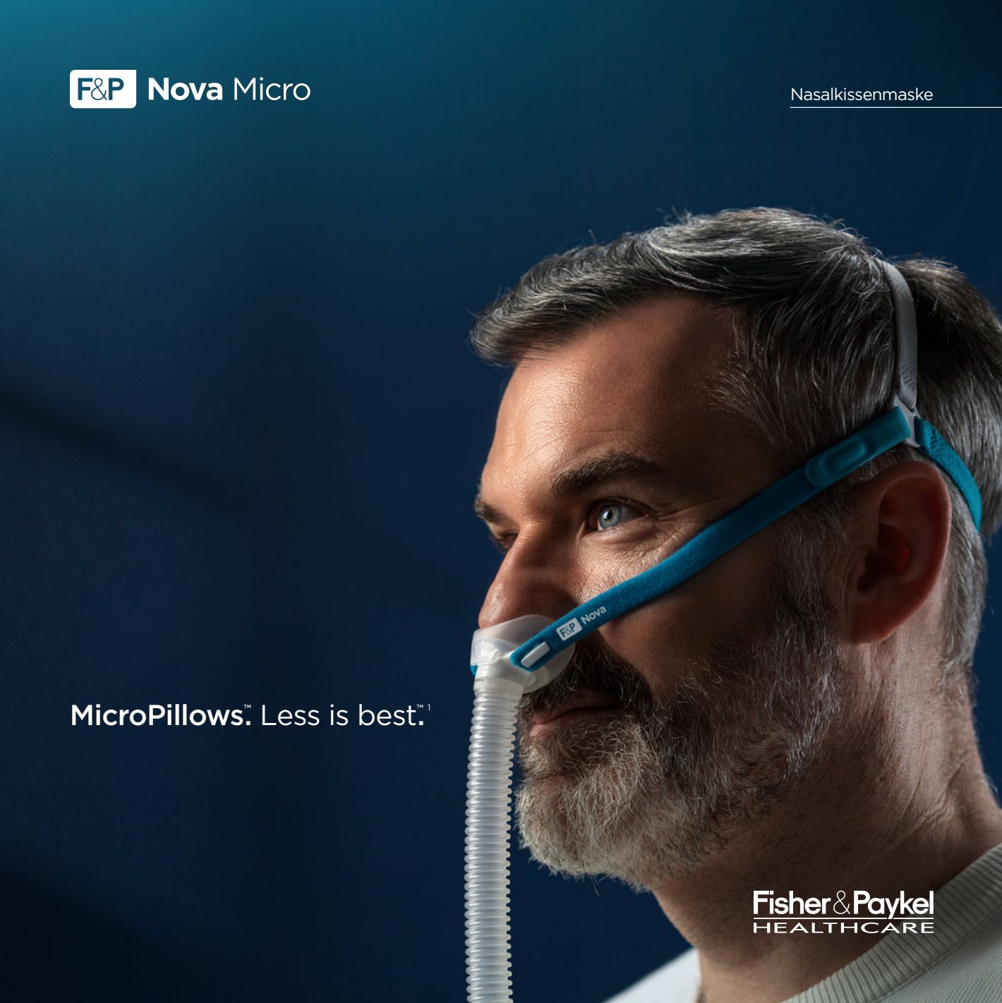 Fisher & Paykel Nova Micro maschera maschera nasale a cuscino S, M L o Fit Pack-