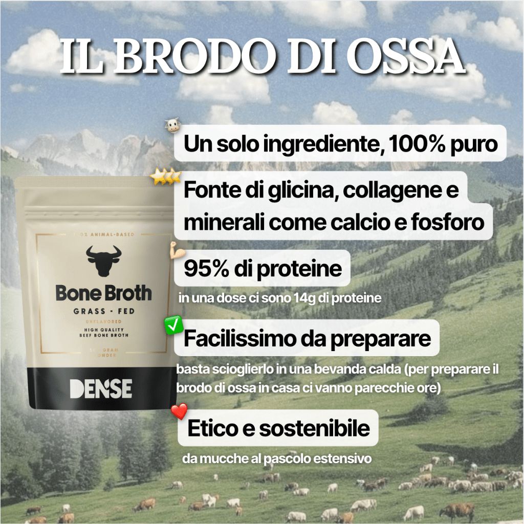Carnivore Company Brodo di Ossa Grass Fed