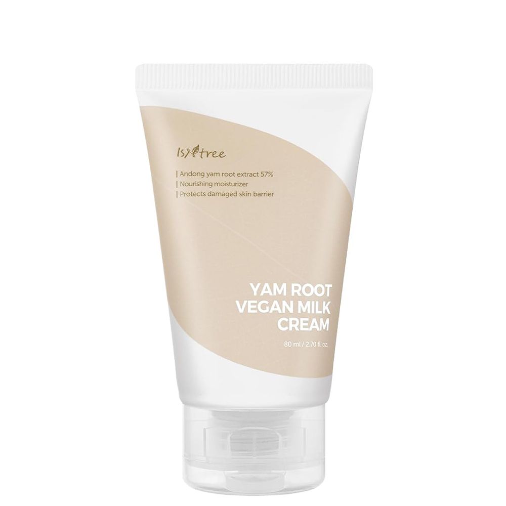 ISNTREE Yam Root Vegan Milk Cream – Crema viso idratante con radice di igname
