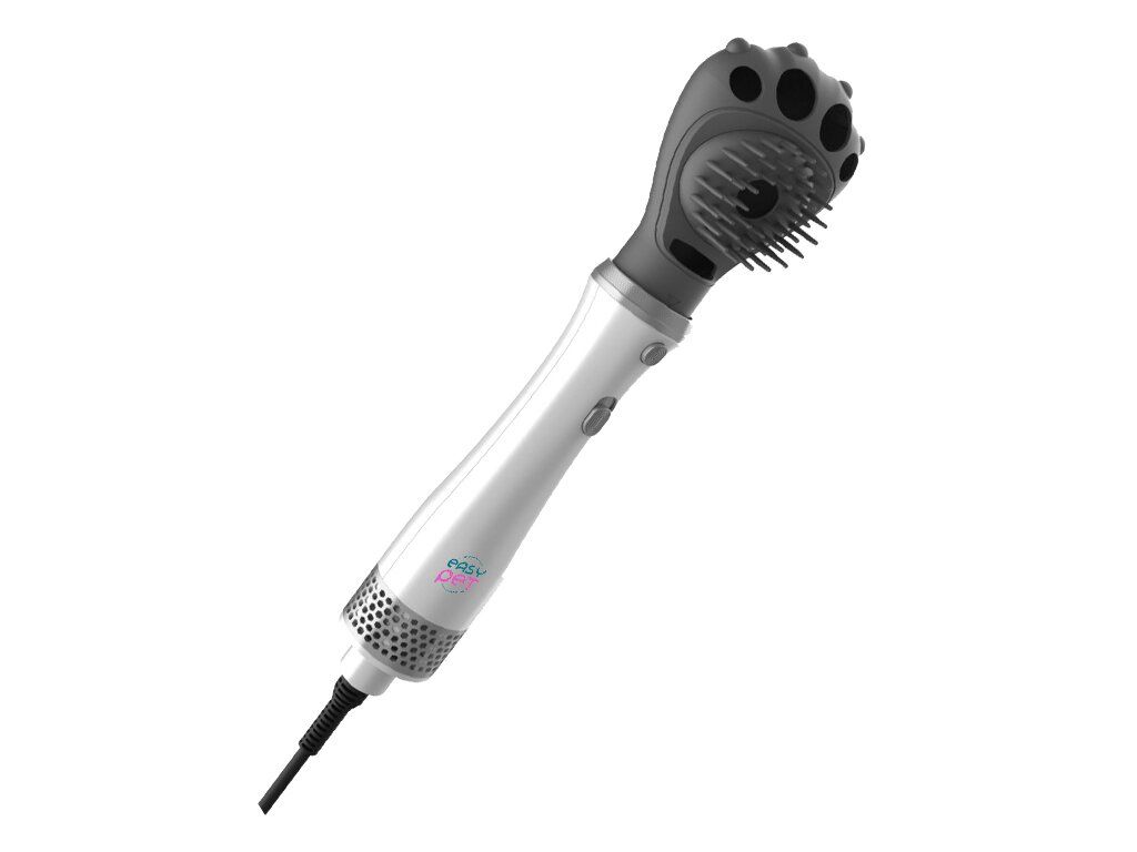 EASY PET Spazzola ad aria calda 2 in 1