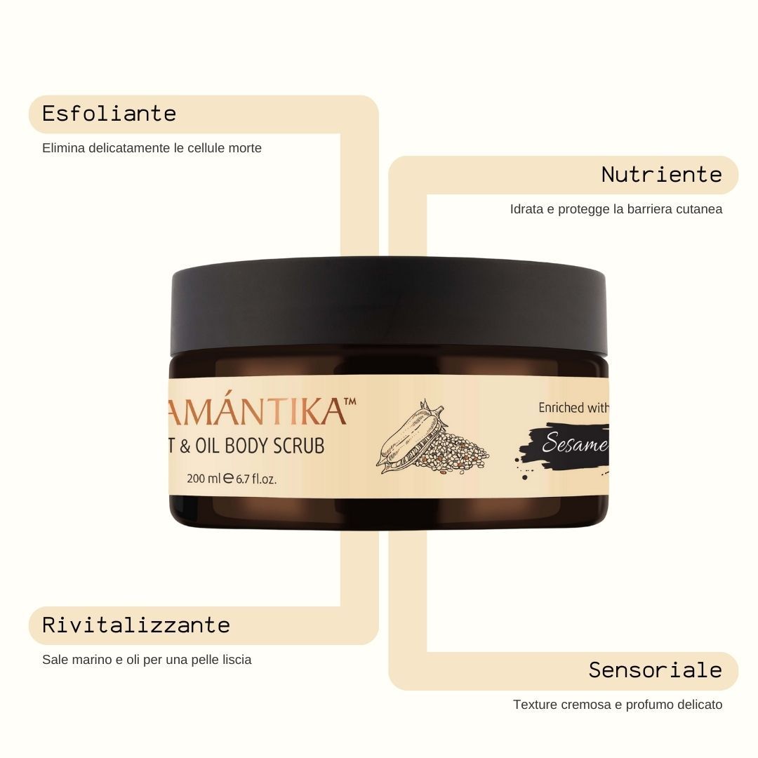 SEAMANTIKA - Scrub Sale & Olio