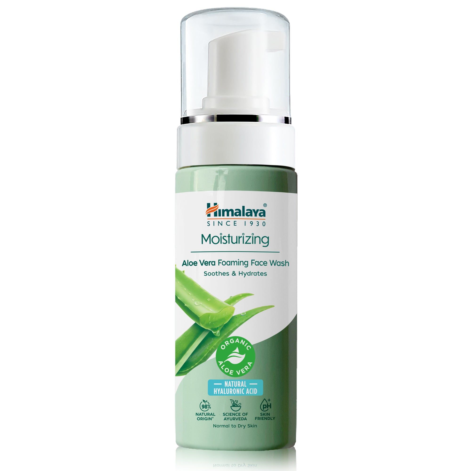 Himalaya Detergente viso schiumogeno idratante all'aloe vera