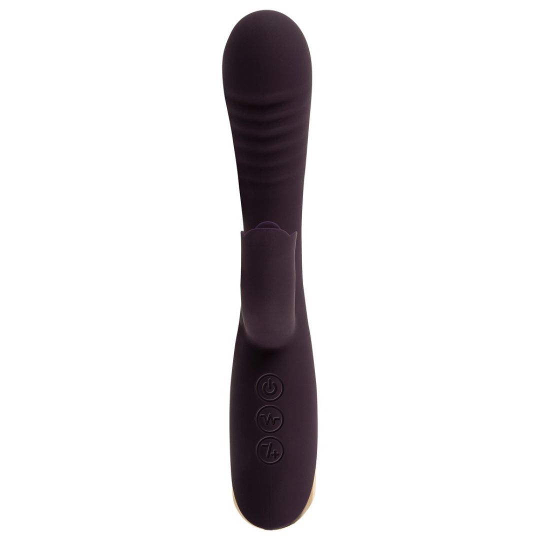 Vibratore Rabbit “Triple Vibrator” con stimolatore anale | 10 modalità di vibrazione | Javida