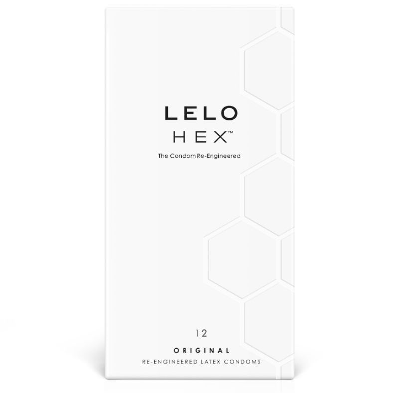 Lelo HEX Preservativi Original confezione da 12