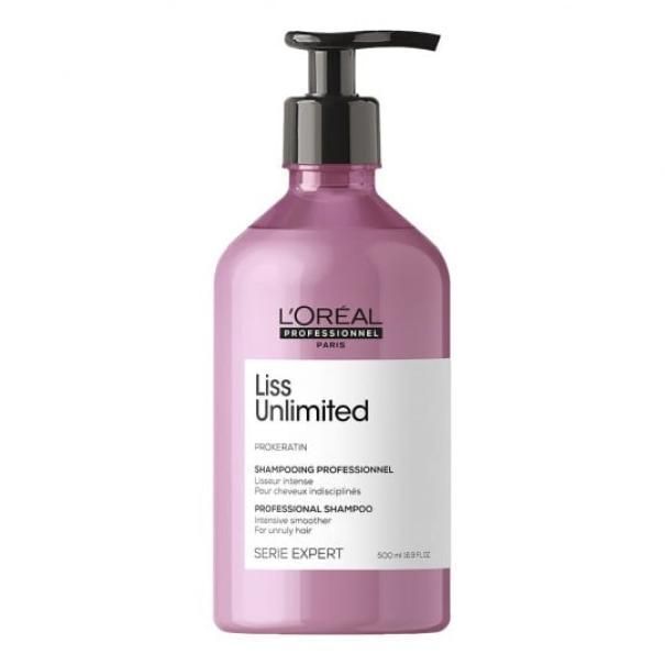 L´Orèal Shampoo Capelli Lisci Liss Unlimited Serie Expert 500ML