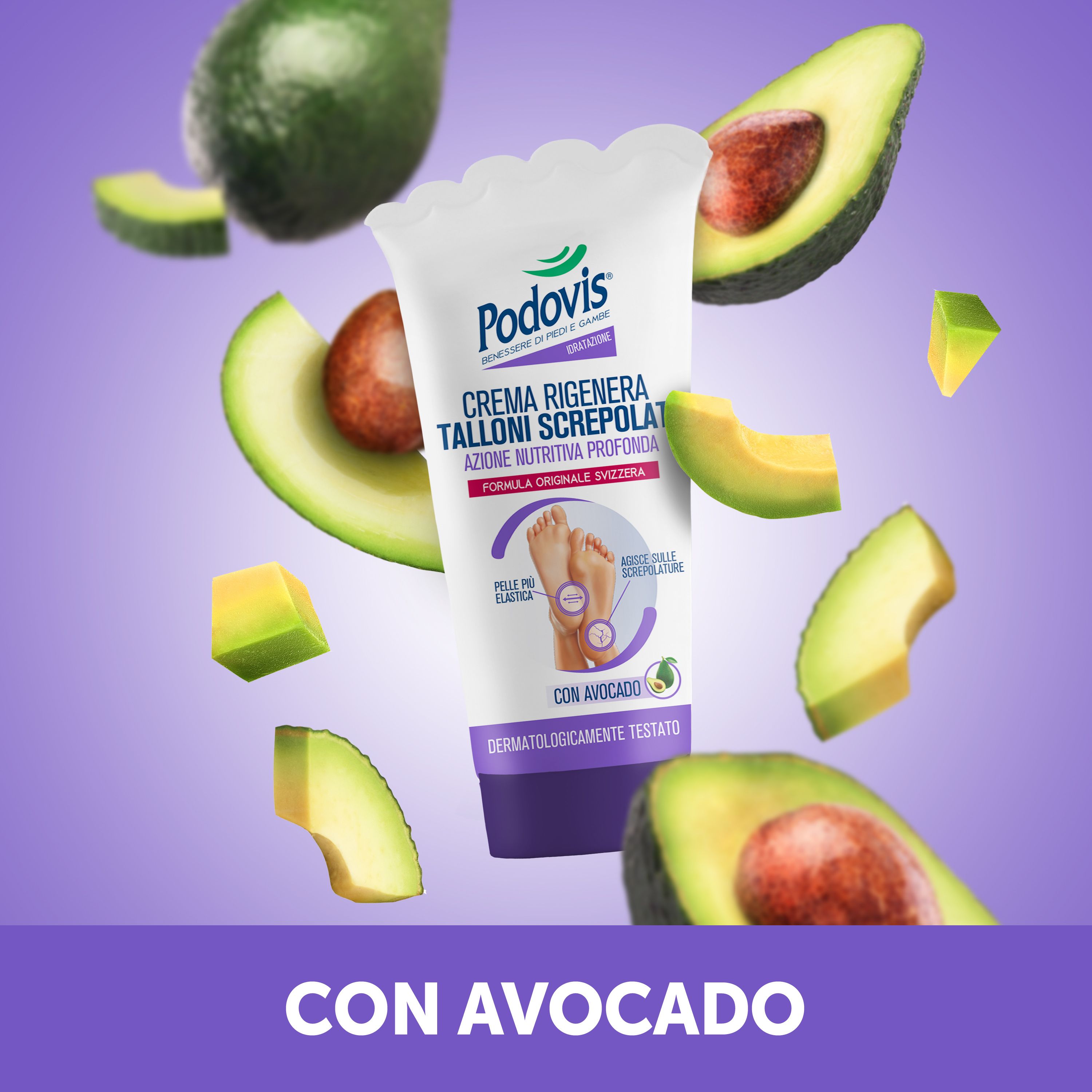 Podovis Crema Rigenera Talloni Screpolati – 75 ml, risultati in 2 giorni