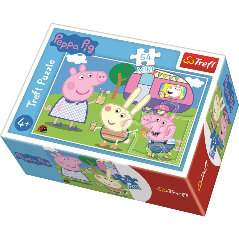 trefl Puzzle Peppa Pig: bambola hüpfende 54 pezzi