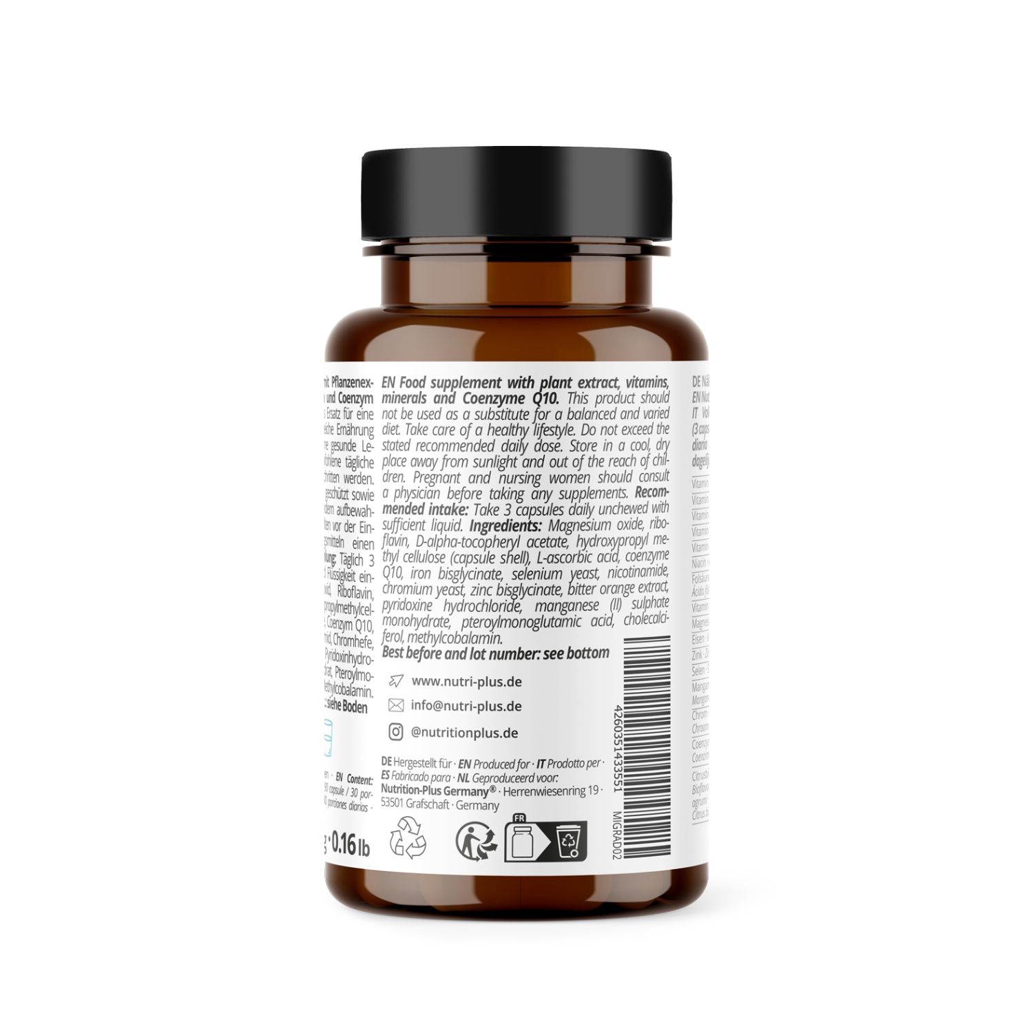 Nutri+ Migrade - capsule vegetali