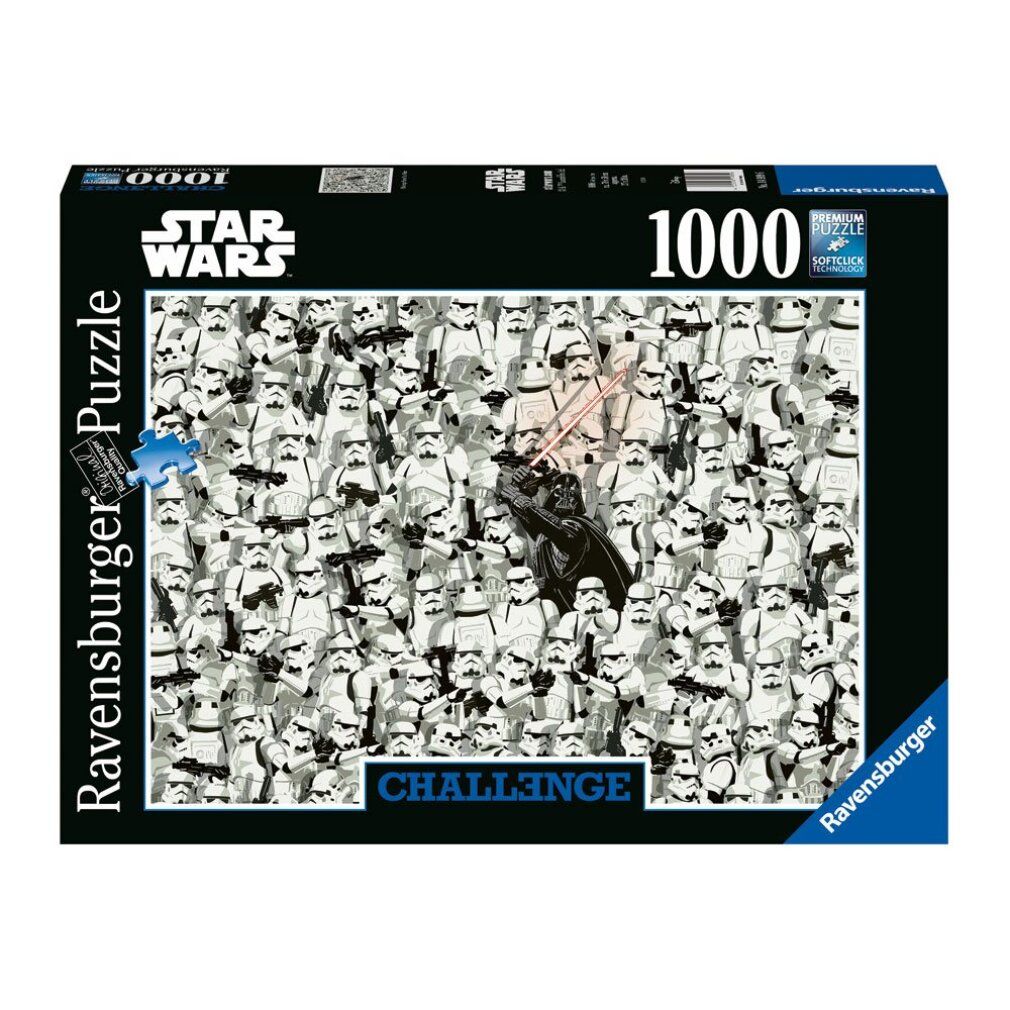 Puzzle Challenge Star Wars (1000 pezzi)