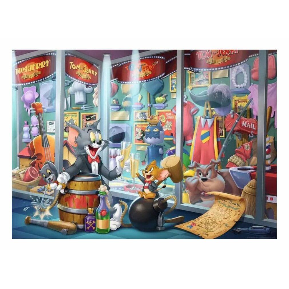 Puzzle Tom & Jerry Hall of Fame (1000 pezzi)