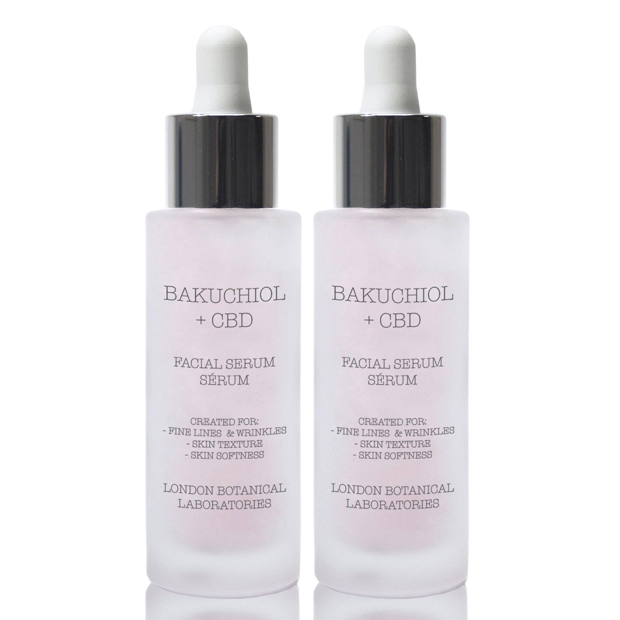 London Botanical Laboratories Duo di siero Bakuchiol + CBD