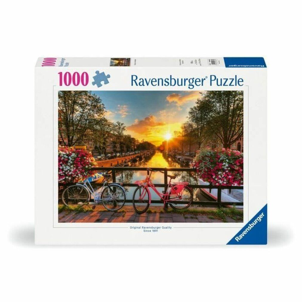 Ravensburger 1000 pezzi Biciclette ad Amsterdam