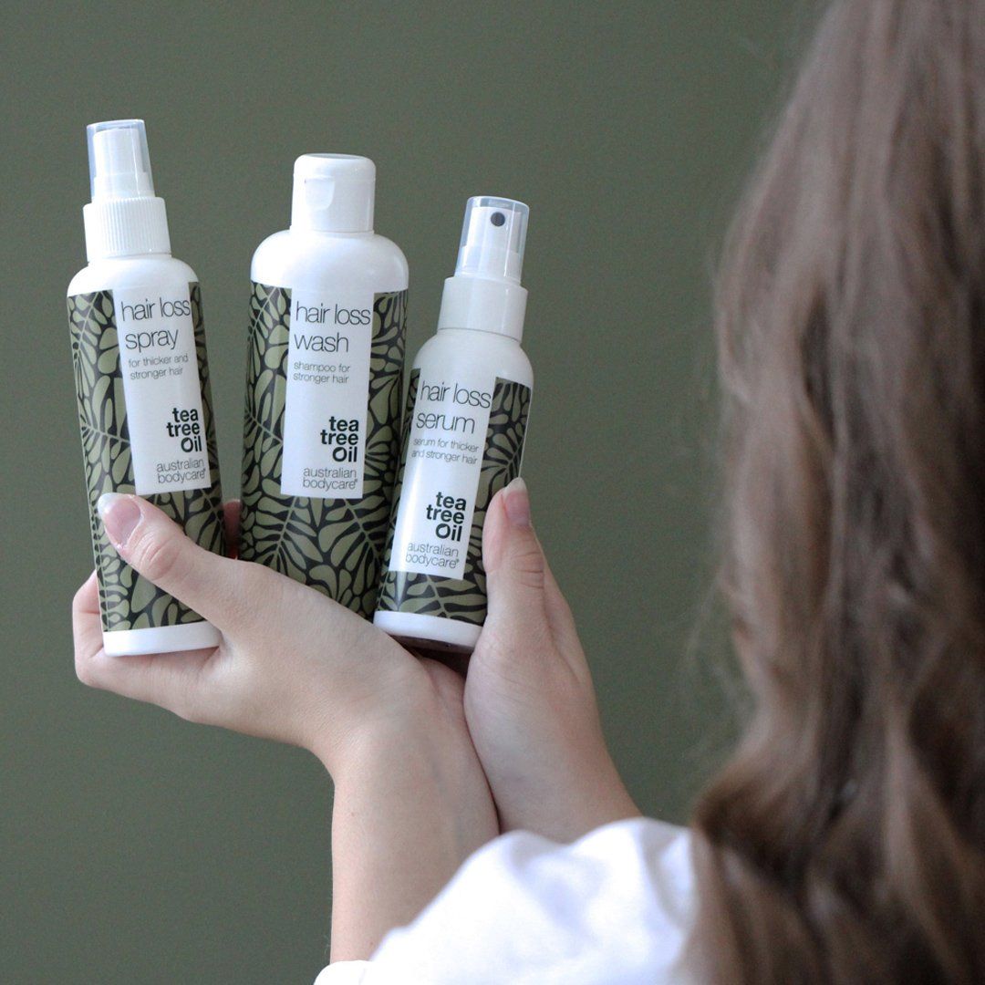 Australian Bodycare confezione da 4 per la cura della caduta dei capelli