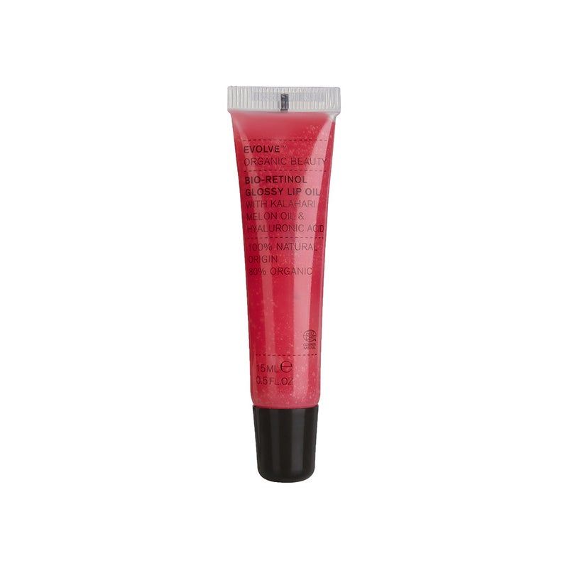 Evolve Organic Beauty Olio labbra lucido al retinolo biologico