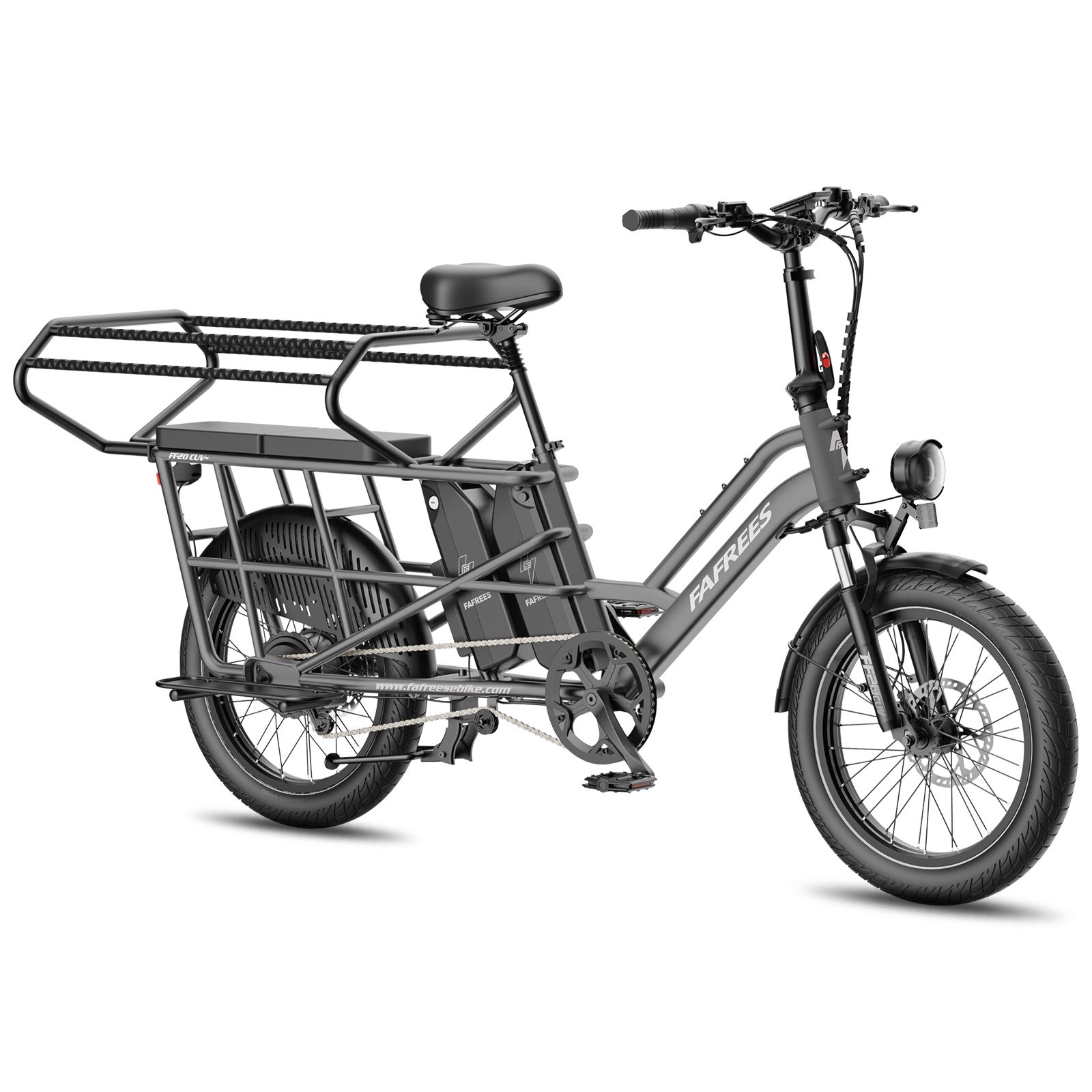 Bicicletta elettrica Fafrees FF20 CUV, 12 Ah x 2 batterie, 250 W
