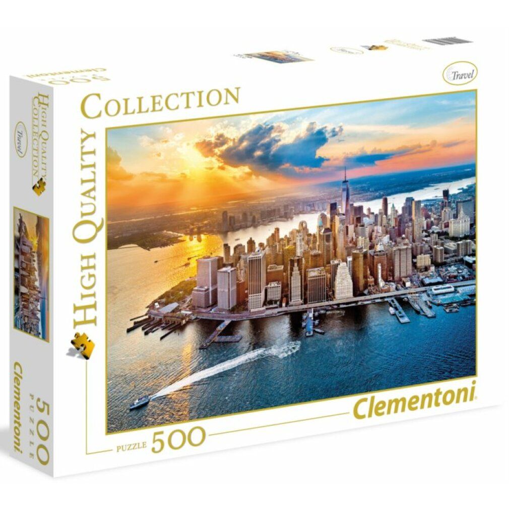 Puzzle Clementoni 500 pezzi New York