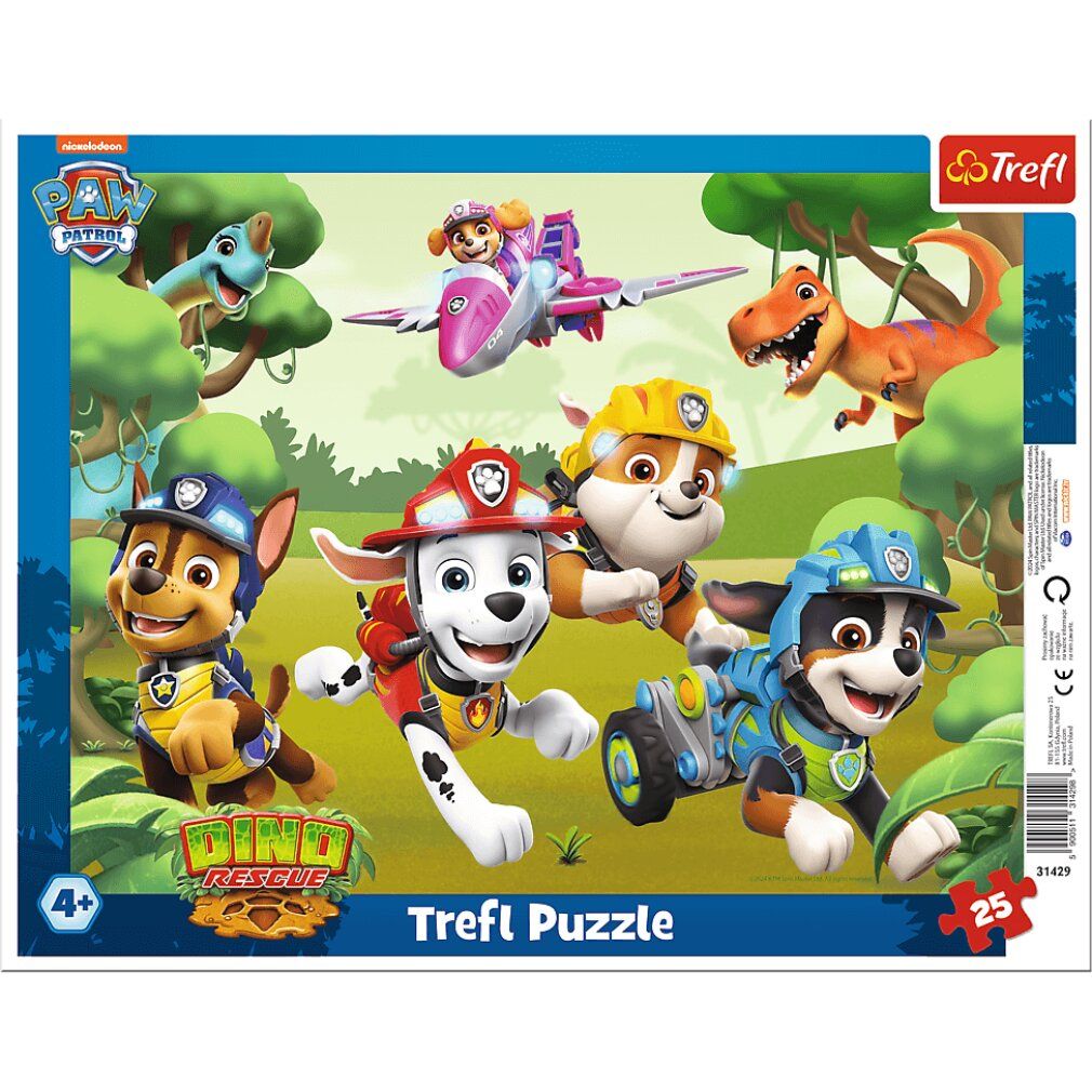 trefl Puzzle Paw Patrol: incredibili trucchi per cani 25 pezzi