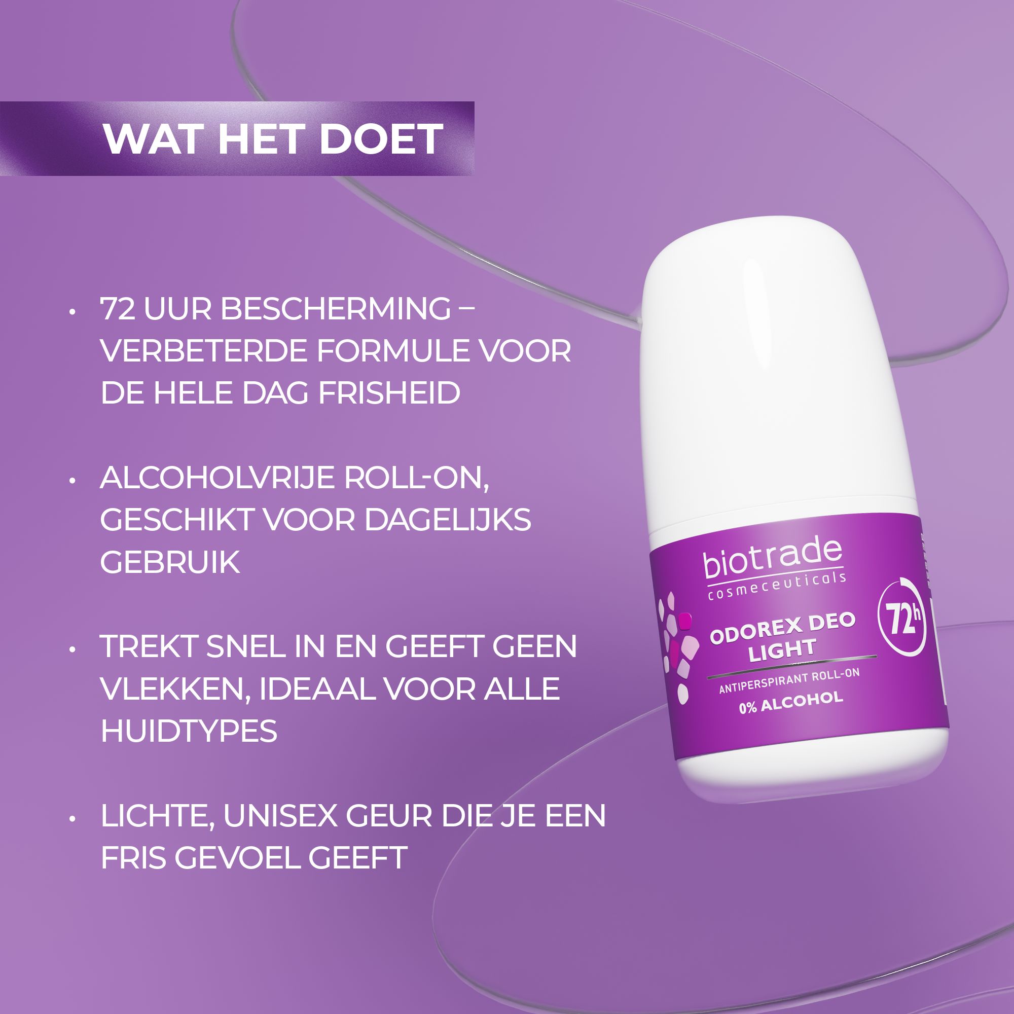 Biotrade Odorex Deo Light Roll-on Antitraspirante