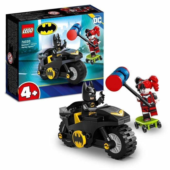 LEGO DC Batman Batman Contro Harley Quinn