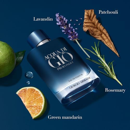 Giorgio Armani Acqua Di Gio Profondo Eau De Parfum 50ml
