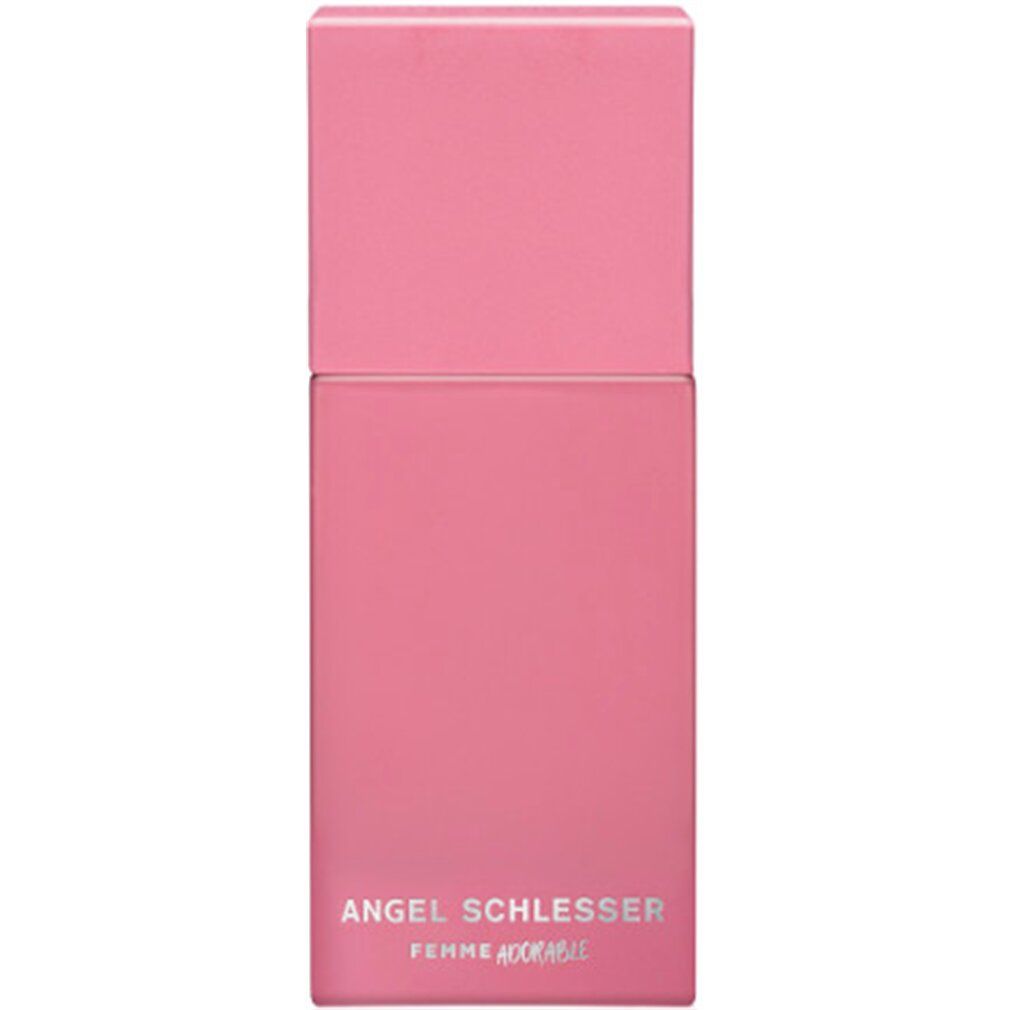 Flacone rosa. Scritta: Angel Schlesser Femme Adorable.