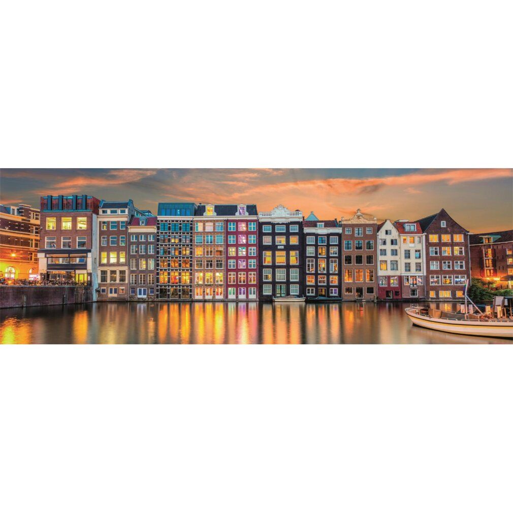 Puzzle da 1000 Pezzi Panorama - Bright Amsterdam