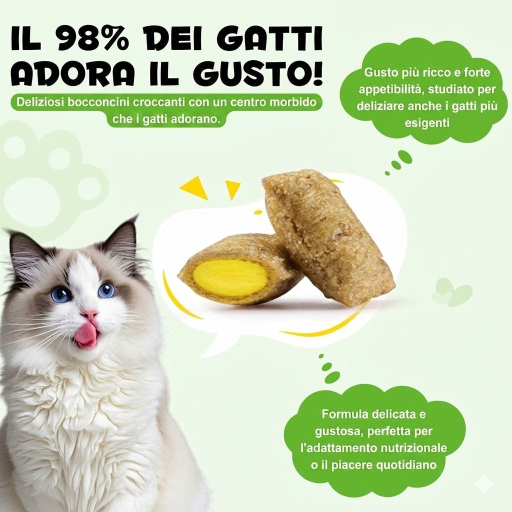 Abodiuss anti boli di pelo per gatti