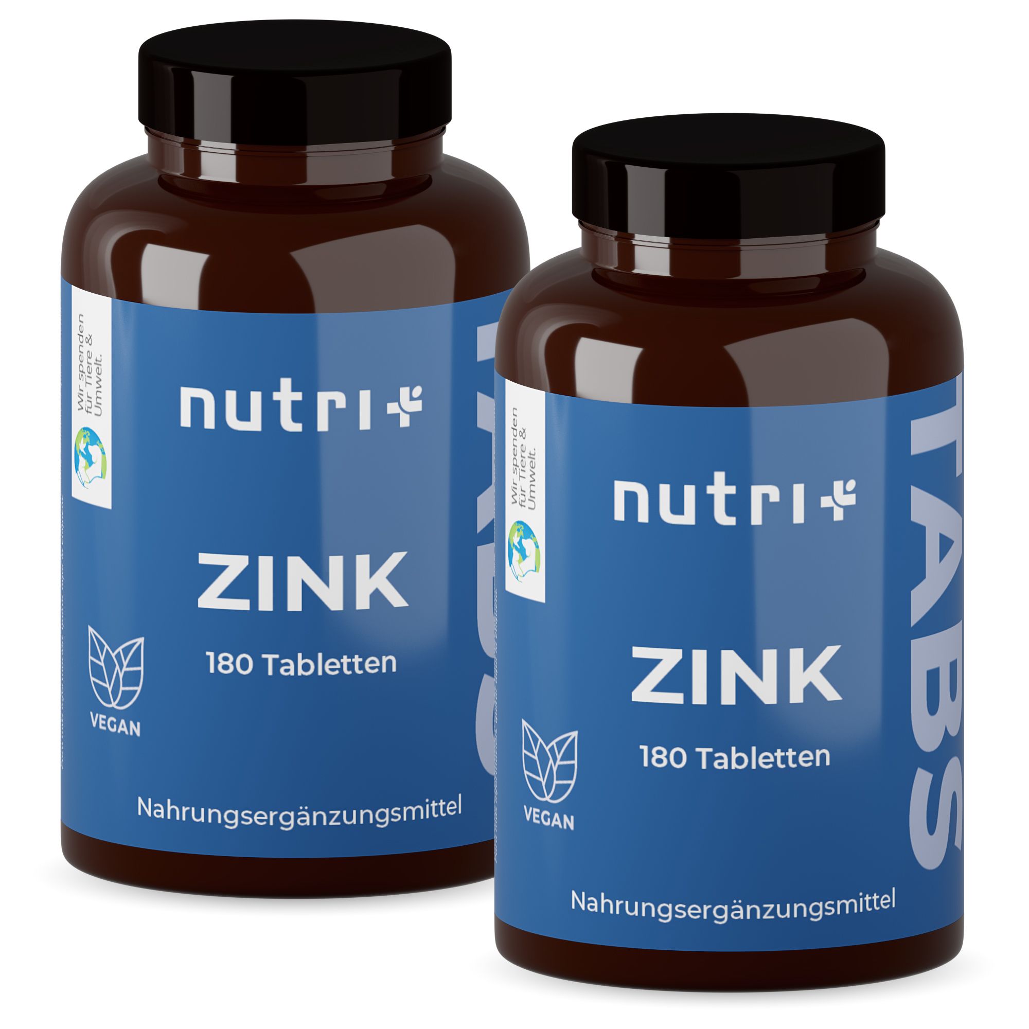 Nutri+ Compresse di Zinco 25 mg - 360 pezzi