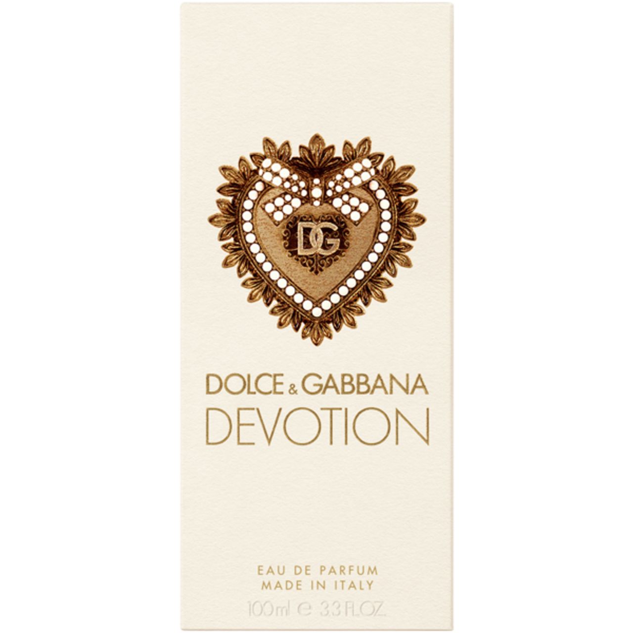 Confezione con il logo "DOLCE & GABBANA DEVOTION".