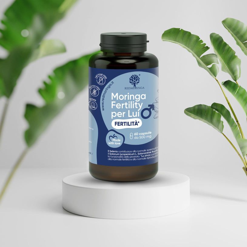 RedMoringa FERTILITA' LUI 60 Capsule