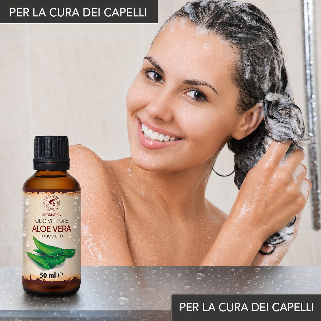 Olio di aloe vera AROMATIKA