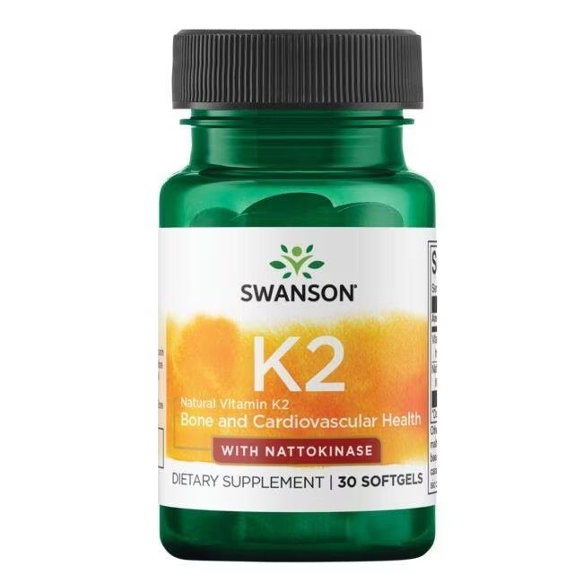 SWANSON Vitamina K2 - con Nattokinase