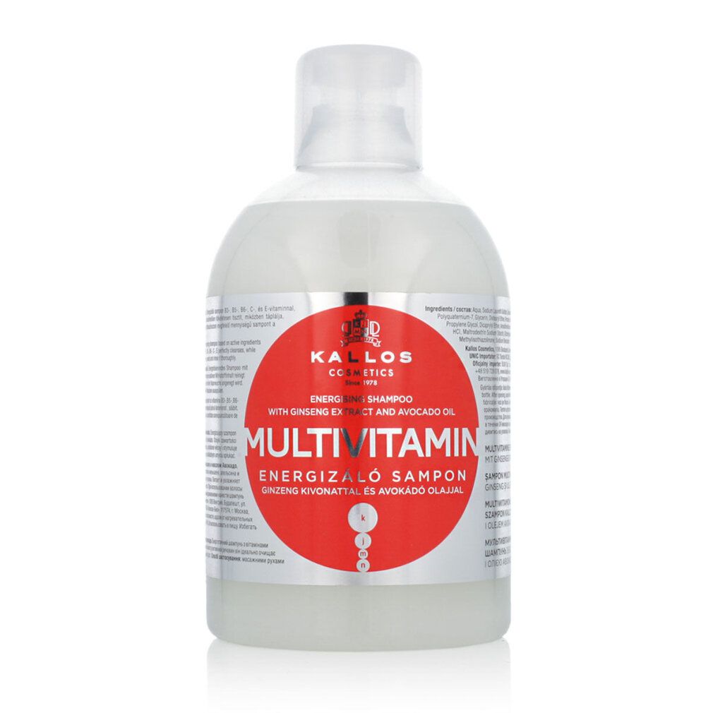 Kjmn Shampoo Multivitamin