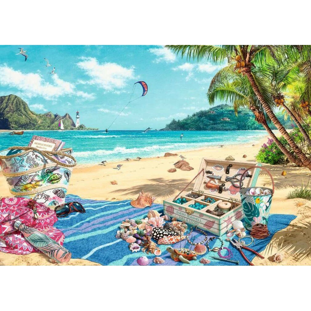 Puzzle ravensburger Raccoglitore di conchiglie 1000 pezzi