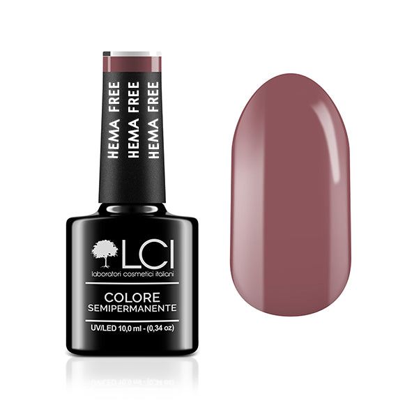 LCI Cosmetics - Smalto Semipermanente - Hema Free LCI - Rosso Tiziano