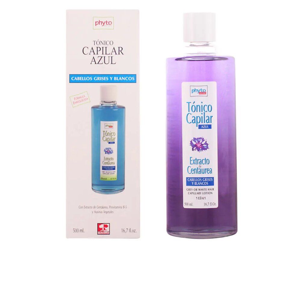 Luxana Phyto Nature Lozione Capillare Blu Capelli Grigi o Bianchi