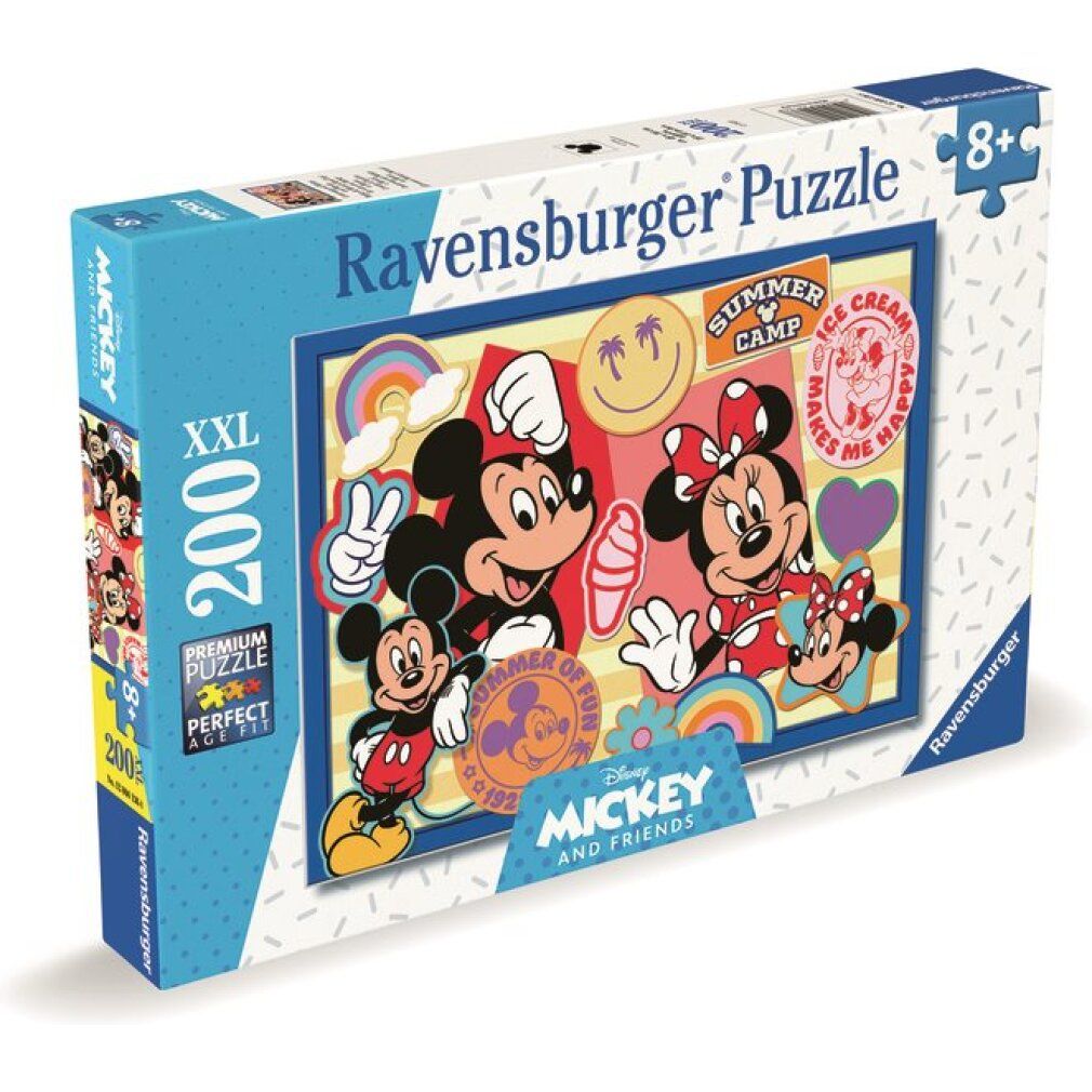 Disney Mickey and Friends - On the Road with Mickey and Minnie (200 parti)