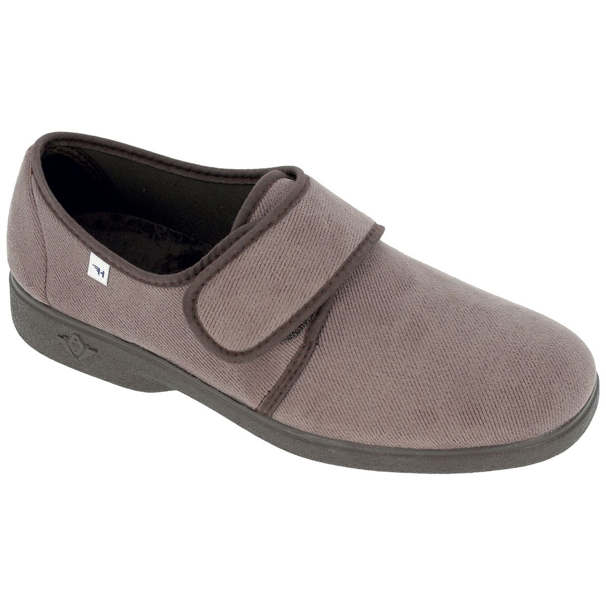 Hergos H1043 - Scarpa comoda uomo in tessuto elasticizzato e chiusura in velcro