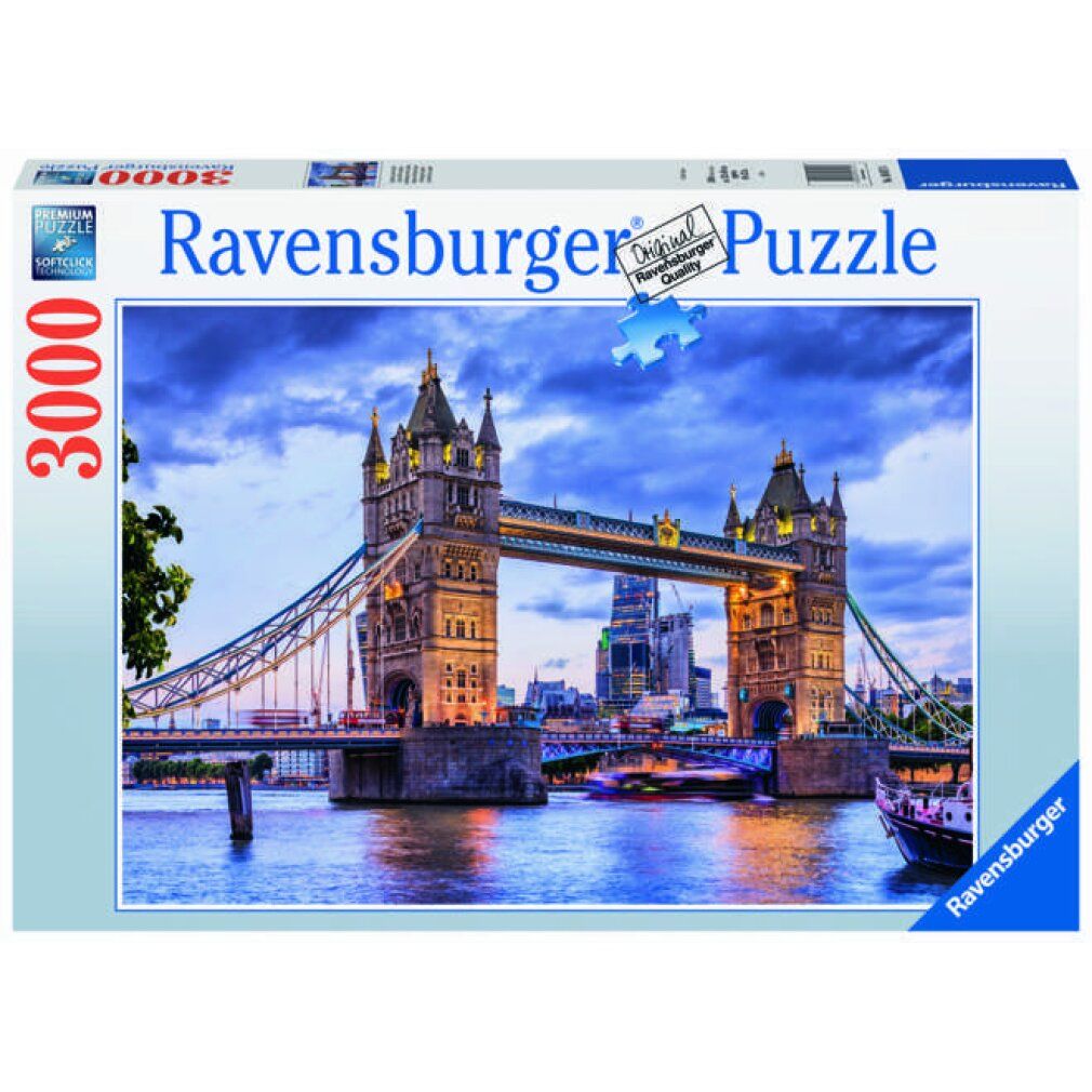 Puzzle di Londra di bell'aspetto ück