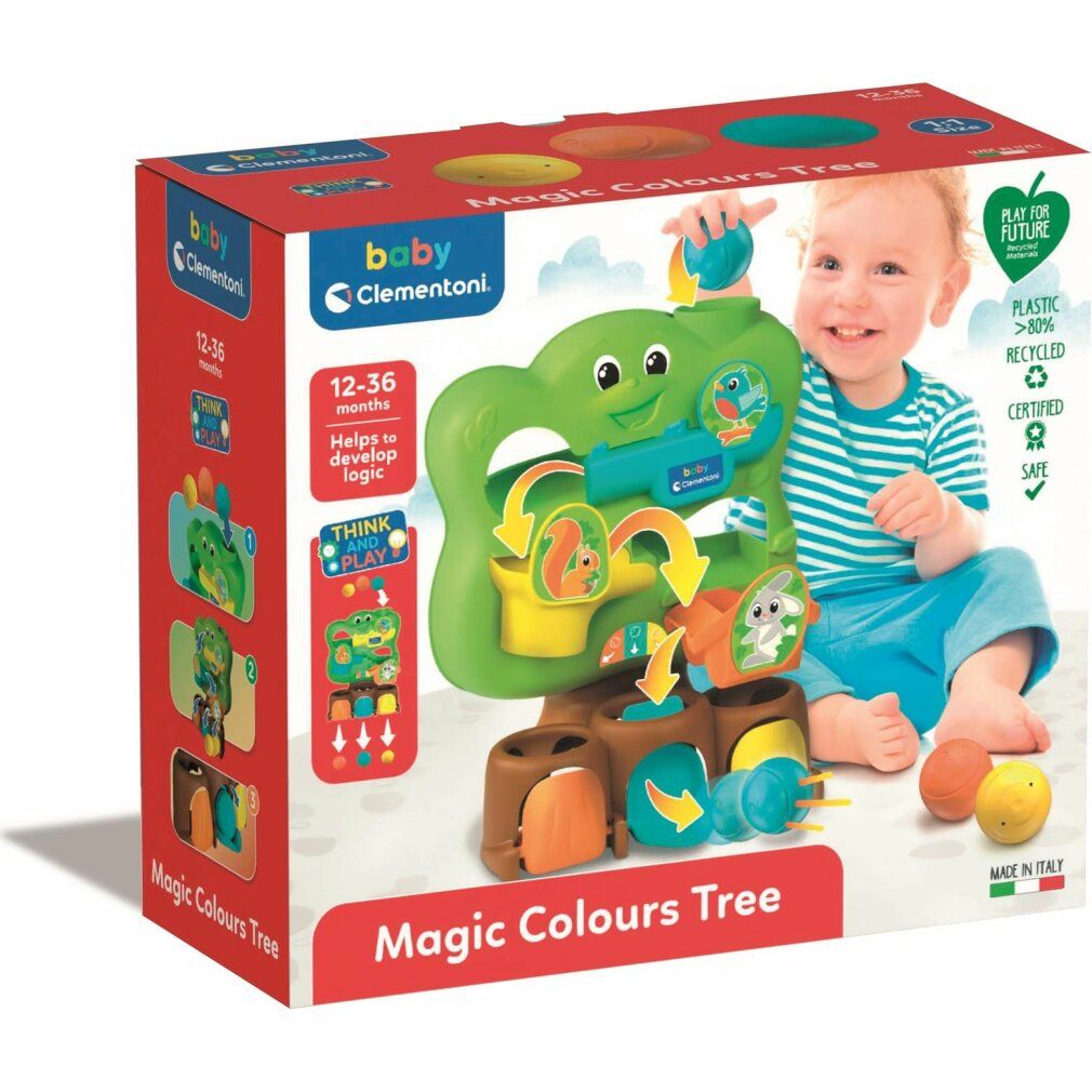 Baby Magic Tree - Ball Track
