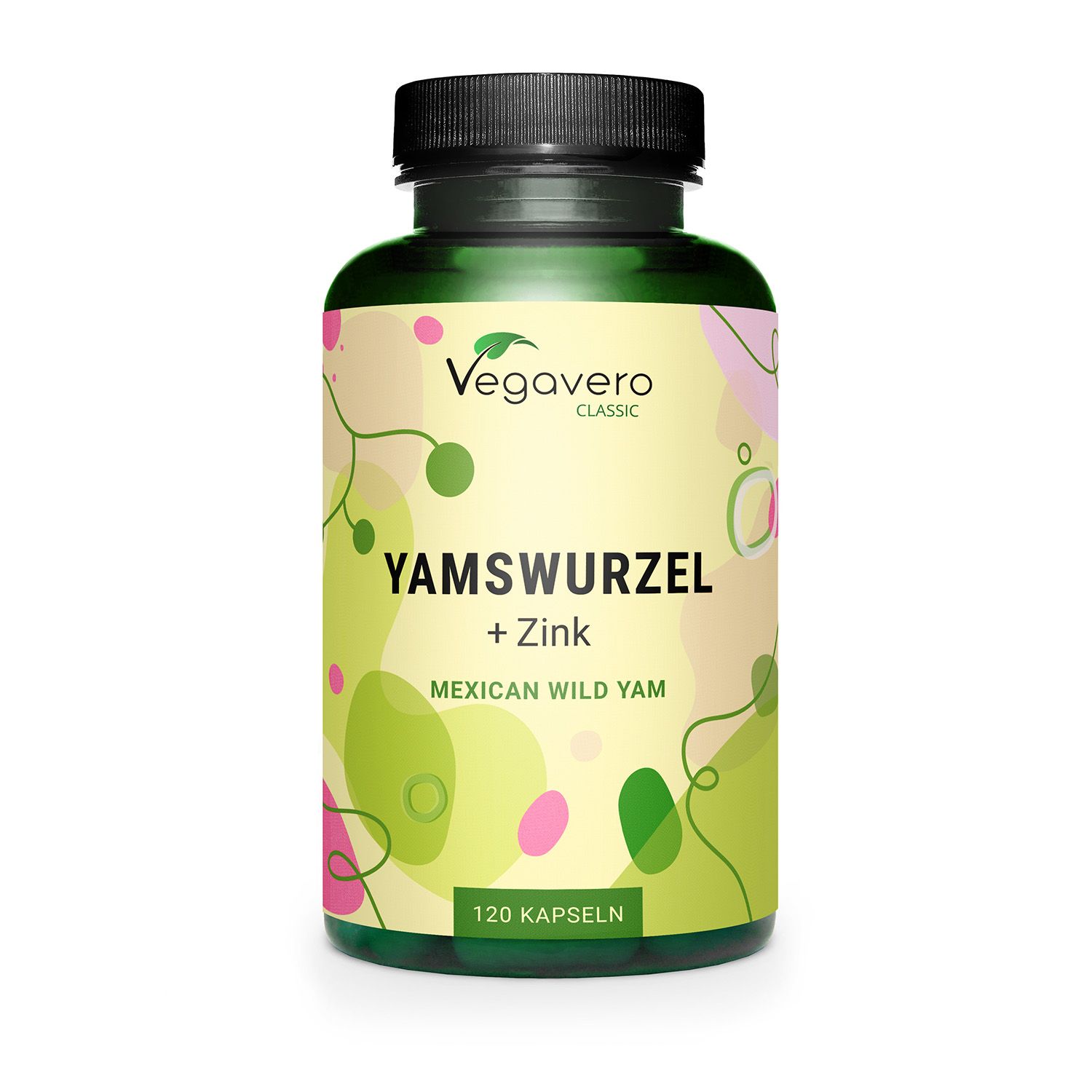 VEGAVERO wild Yams+Zink Kapseln