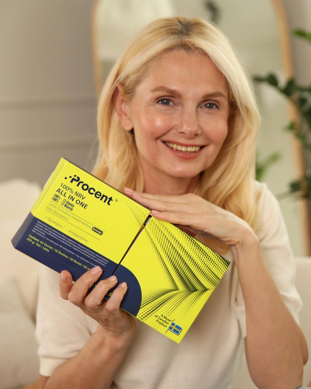 PROCENT - Integratore Sinergico 100% VNR di tutto