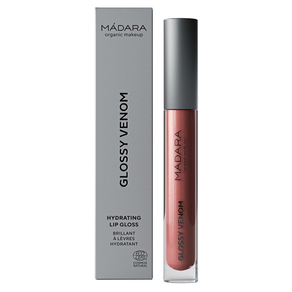 mádara Madara Glossy Venom Brillo De Labios Hidratante 73 Magnetic Nude 1un