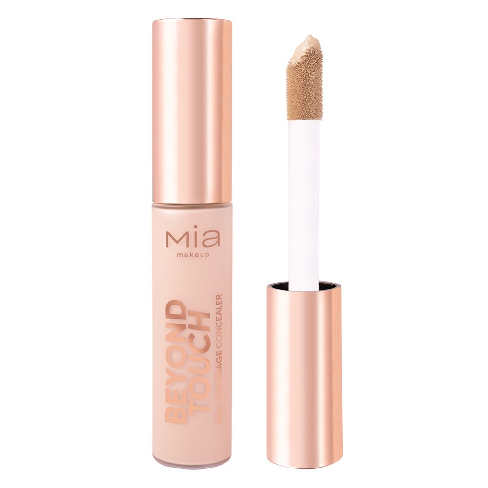 Mia Makeup correttore fluido lunga tenuta, effetto no transfer.