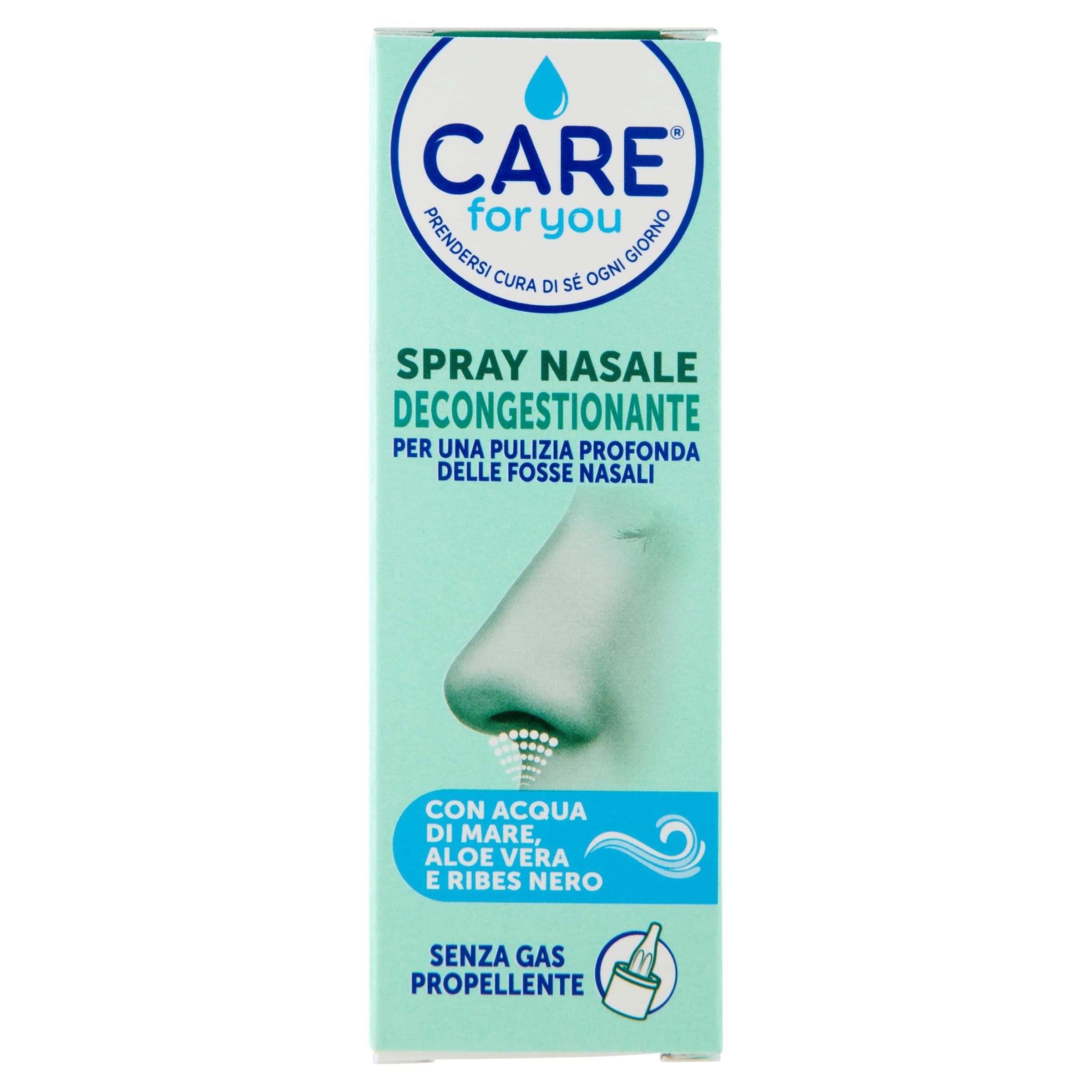Care For You Spray Nasale Decongestionante 20 ml