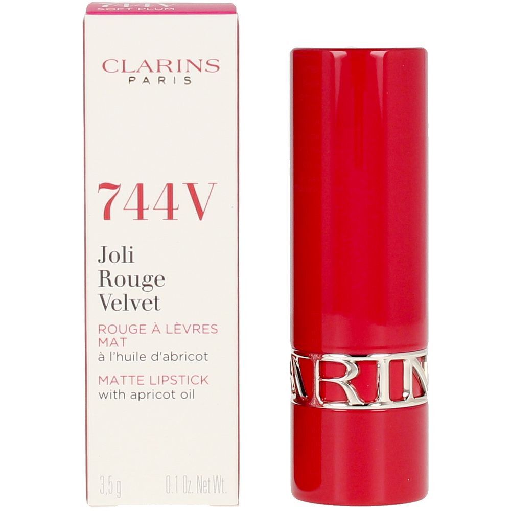 Clarins Joli Rouge Velvet Rossetto Cremoso Opaco
