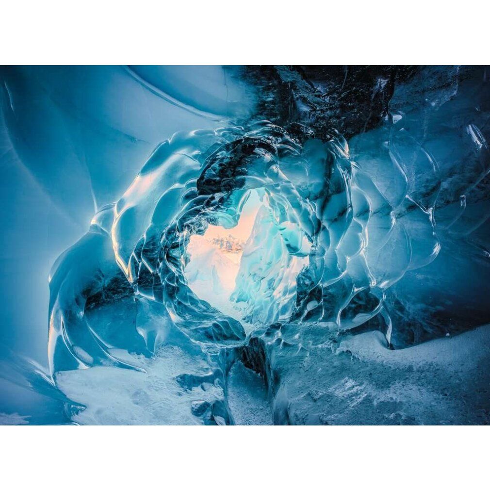 Power of Nature Puzzle In the Eye of the Glacier (500 parti)