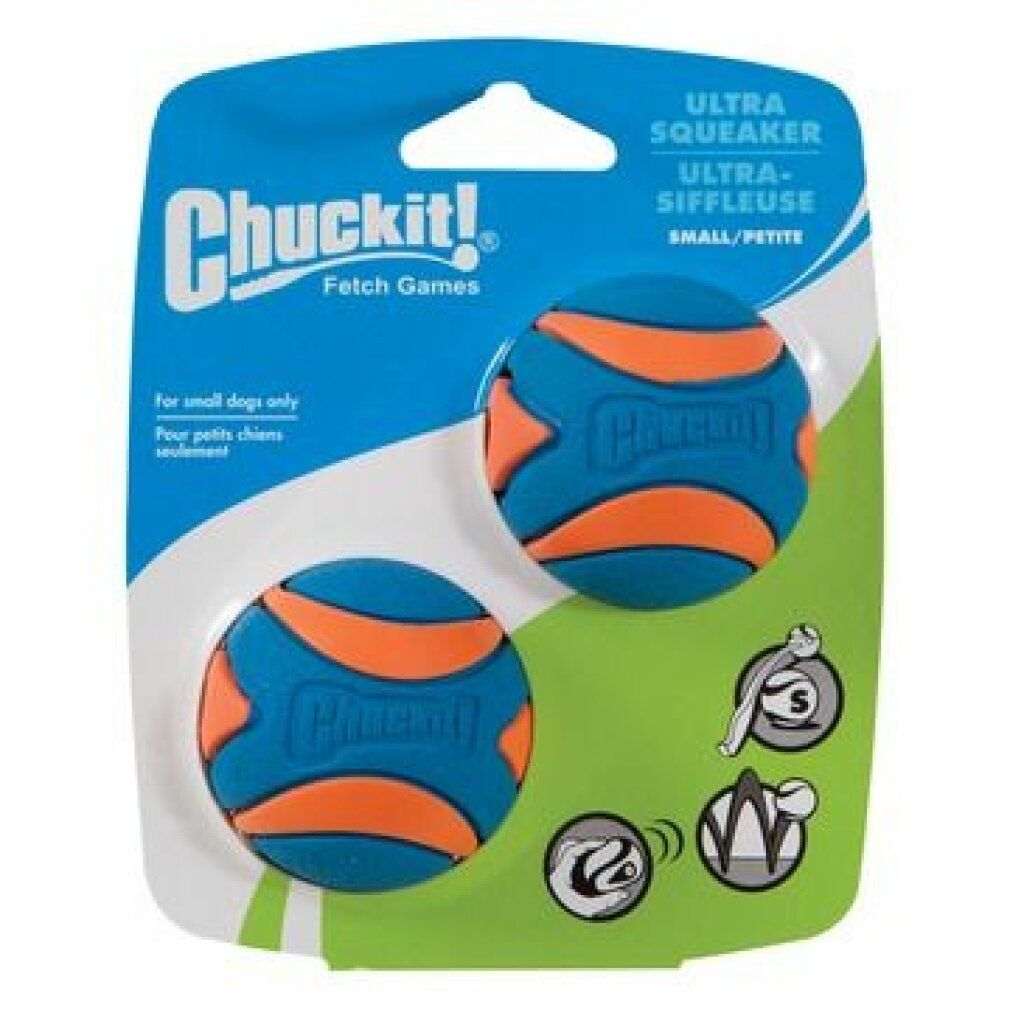 Chuckit Ultra Squeaker Ball s 5 cm .