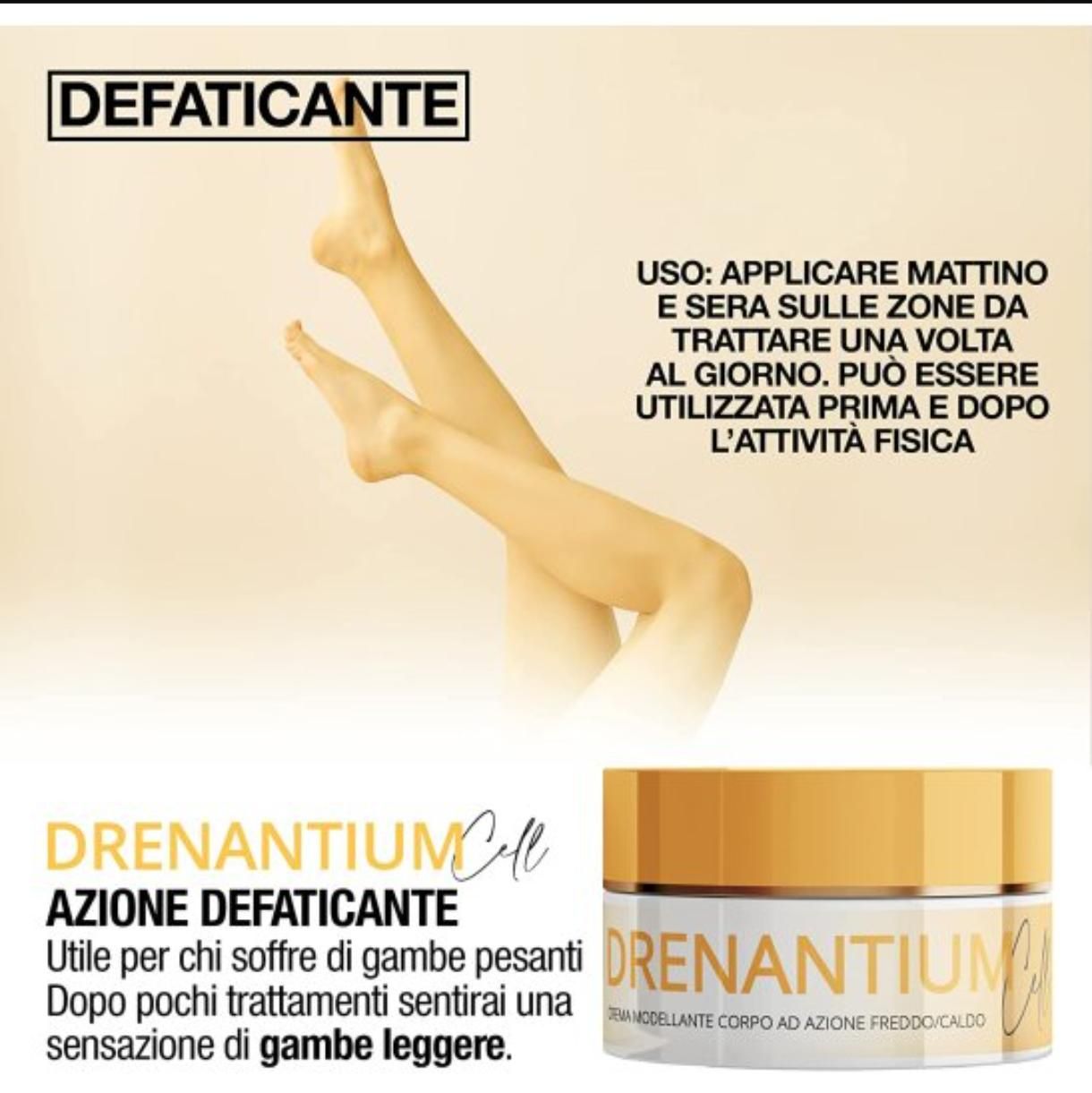 Drenantium Crema Cisbani Pharma