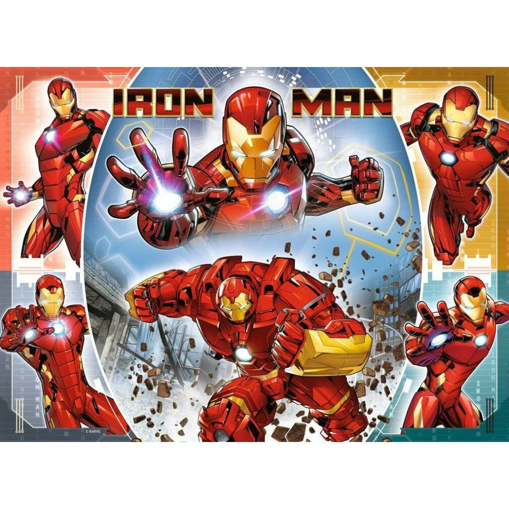 ravensburger Puzzle Marvel Hero: Iron Man xxl 100 pezzi